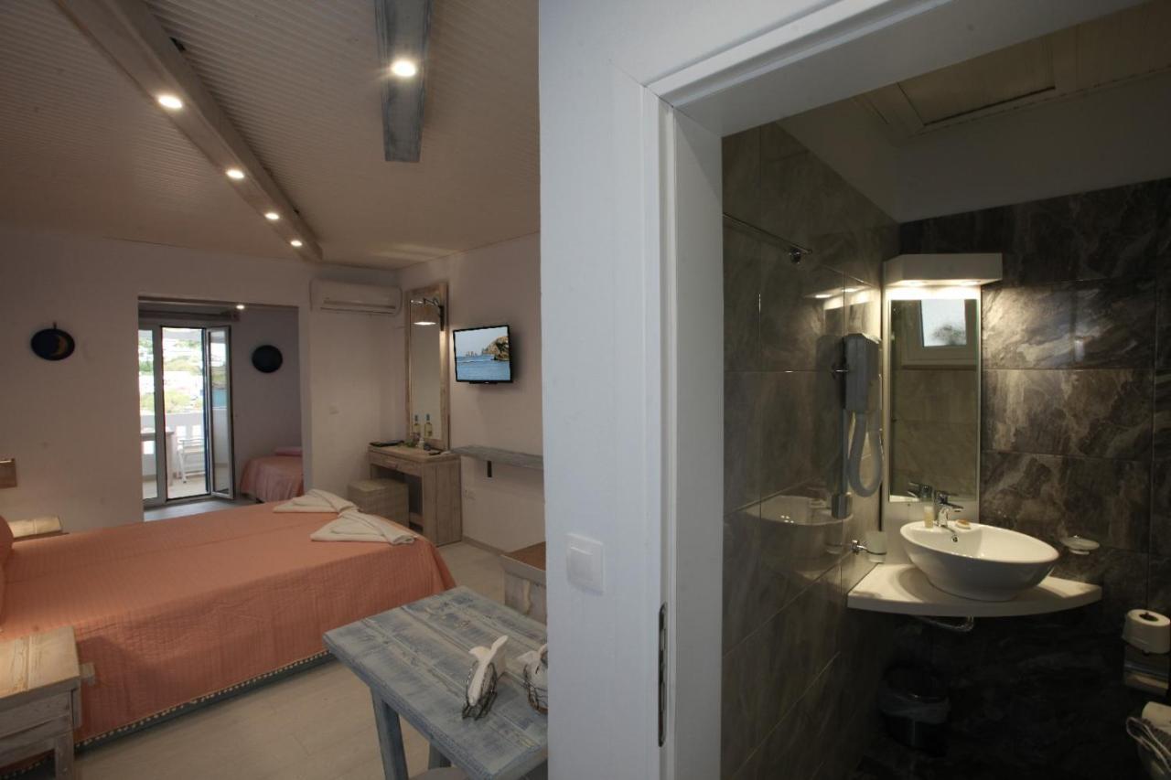 Bella Vista Aparthotel Batsi  Ngoại thất bức ảnh