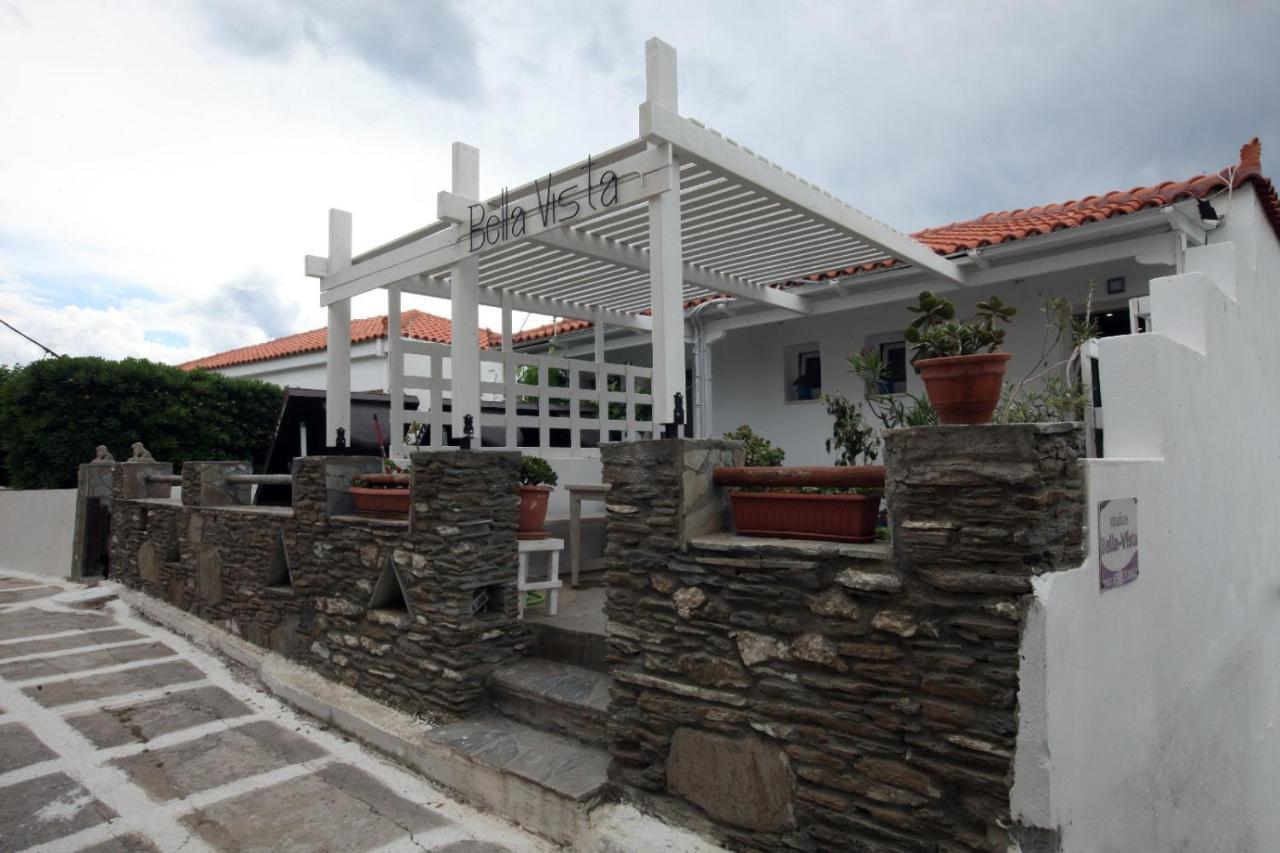 Bella Vista Aparthotel Batsi  Ngoại thất bức ảnh