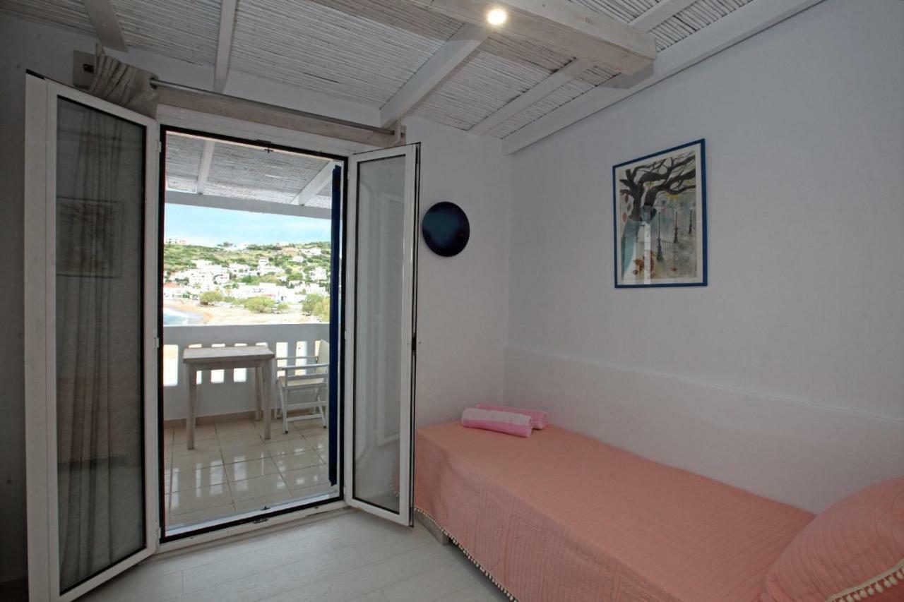 Bella Vista Aparthotel Batsi  Ngoại thất bức ảnh