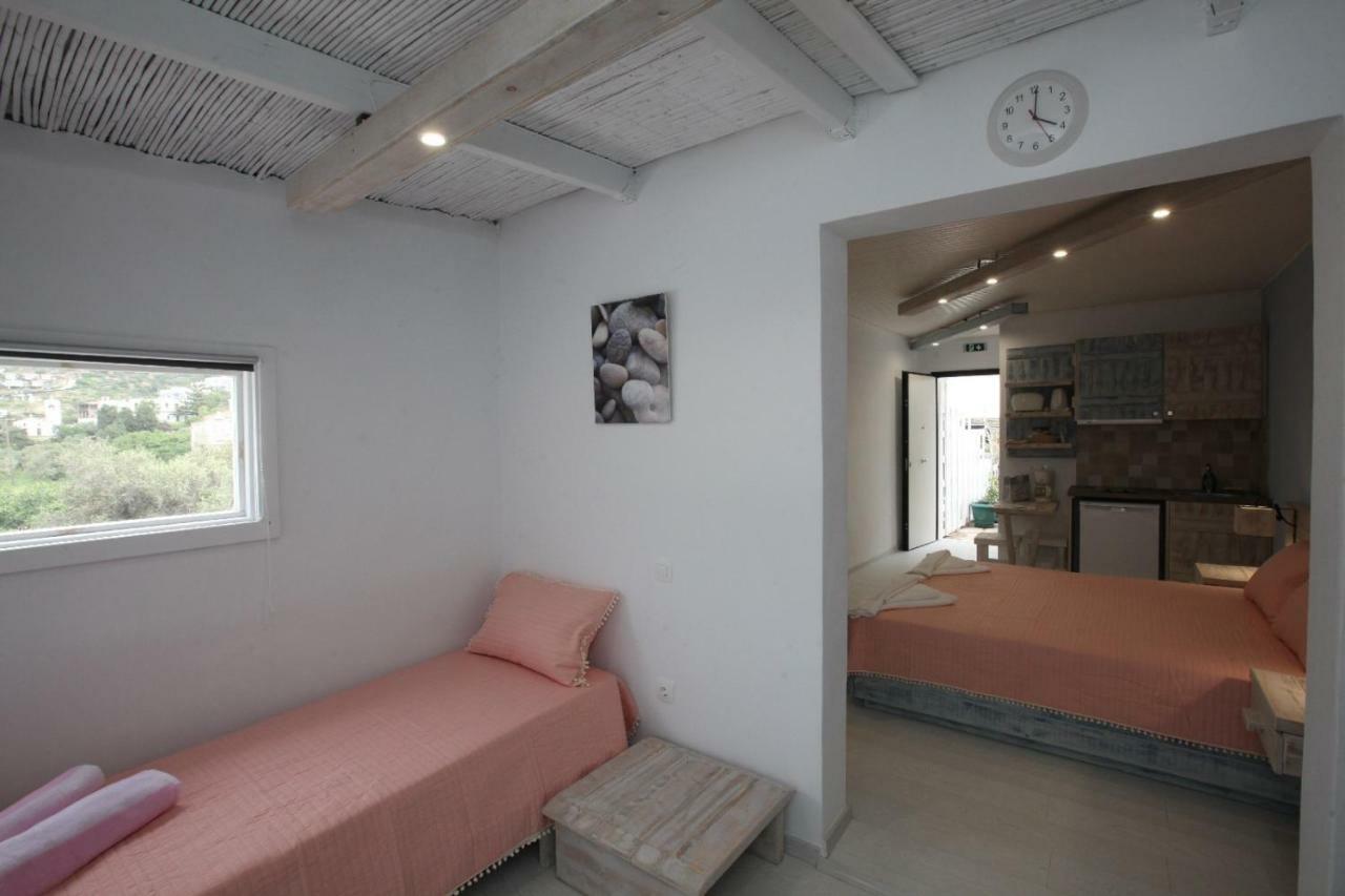 Bella Vista Aparthotel Batsi  Ngoại thất bức ảnh